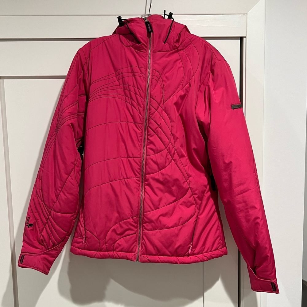 Billabong Women’s Hot Pink Ski Jacket (Size: Large)